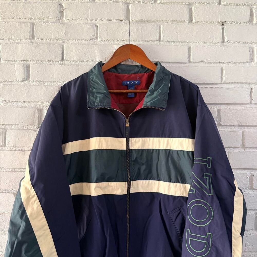 Vintage 80s Starter HBO Cinemax Made USA Satin Bomber Jacket Large